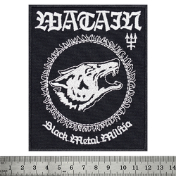 Нашивка Watain Нашивка Watain