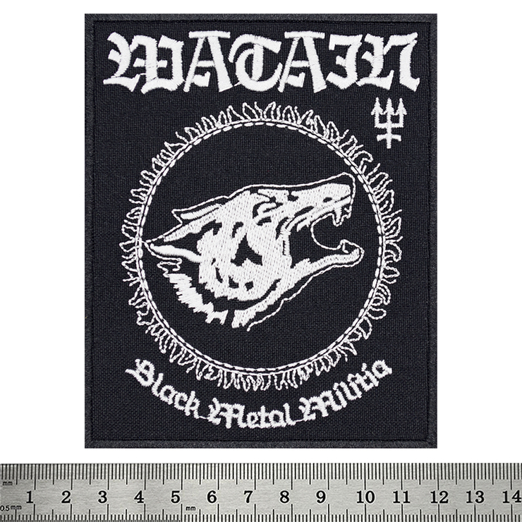 Нашивка Watain Нашивка Watain