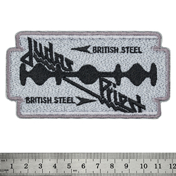Нашивка Judas Priest "British Steel"