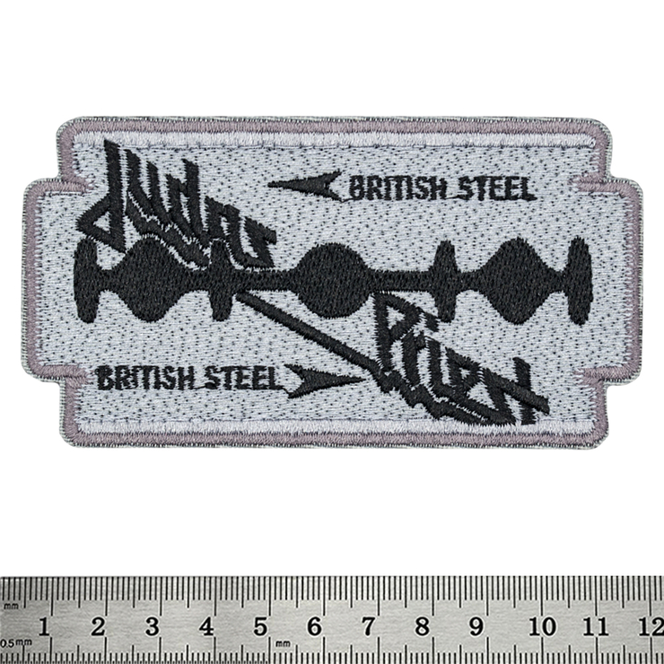 Нашивка Judas Priest "British Steel"