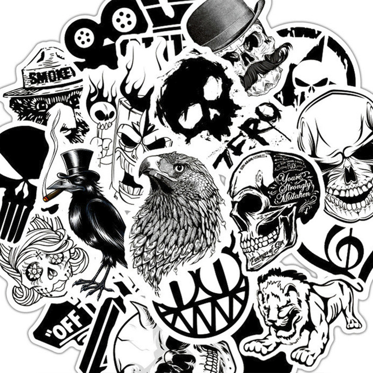 Набір стікерів Urban Underground (stk-048) (50 шт.) Набір стікерів Urban Underground (stk-048) (50 шт.)