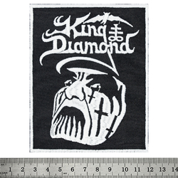 Нашивка King Diamond Нашивка King Diamond