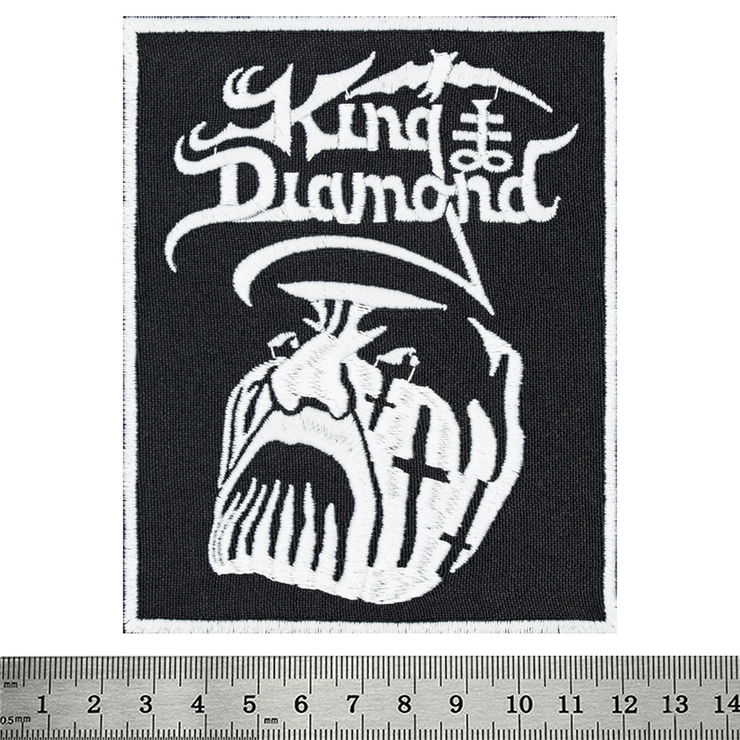 Нашивка King Diamond
