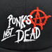 Бейсболка Punk’s Not Dead (anarchy) RW Бейсболка Punk’s Not Dead (anarchy) RW