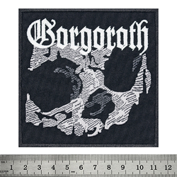 Нашивка Gorgoroth Нашивка Gorgoroth
