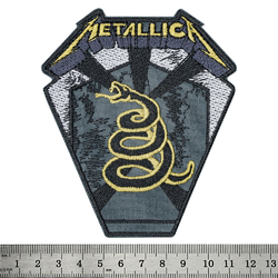 Нашивка Metallica "Black Album" Нашивка Metallica "Black Album"
