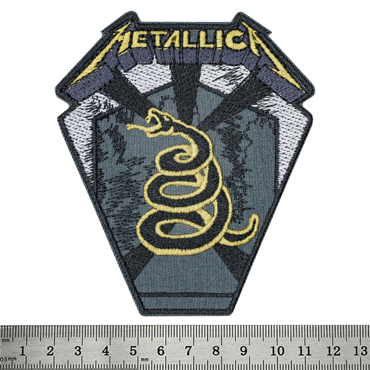 Нашивка Metallica "Black Album"