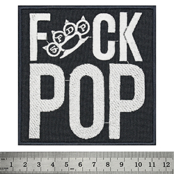 Нашивка Five Finger Death Punch (fuck pop)