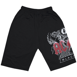 Шорты AC/DC "Black Ice" Шорты AC/DC "Black Ice"