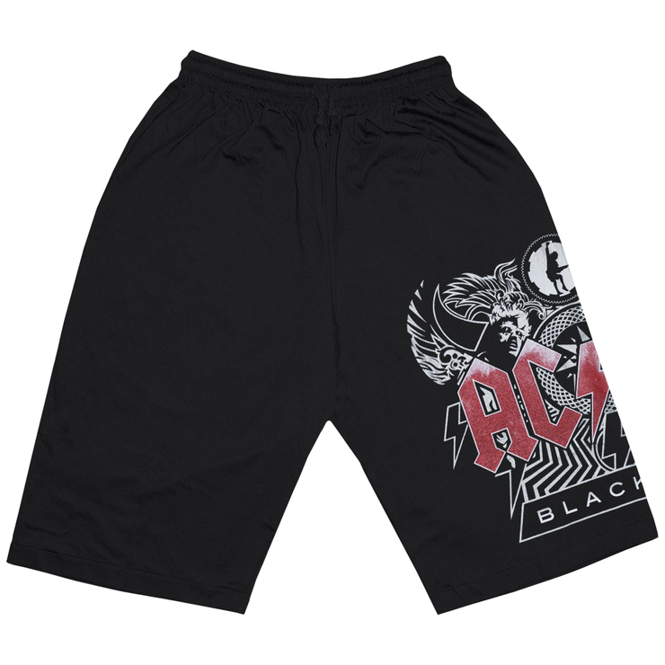 Шорти AC/DC "Black Ice" Шорти AC/DC "Black Ice"