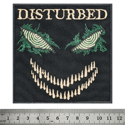 Нашивка Disturbed Нашивка Disturbed