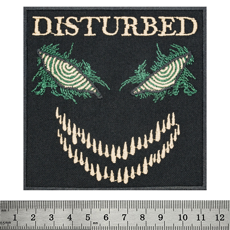 Нашивка Disturbed Нашивка Disturbed