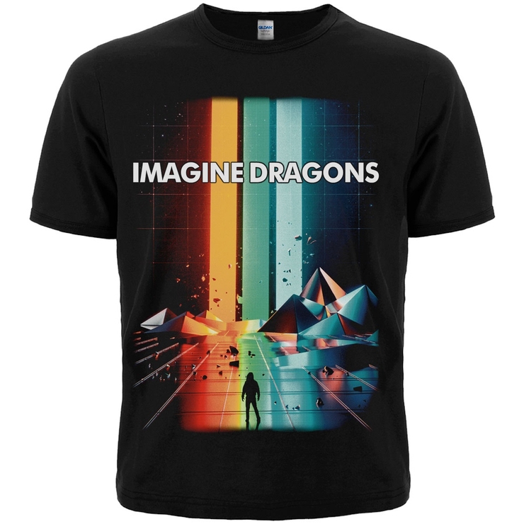 Футболка Imagine Dragons "Believer" Футболка Imagine Dragons "Believer"