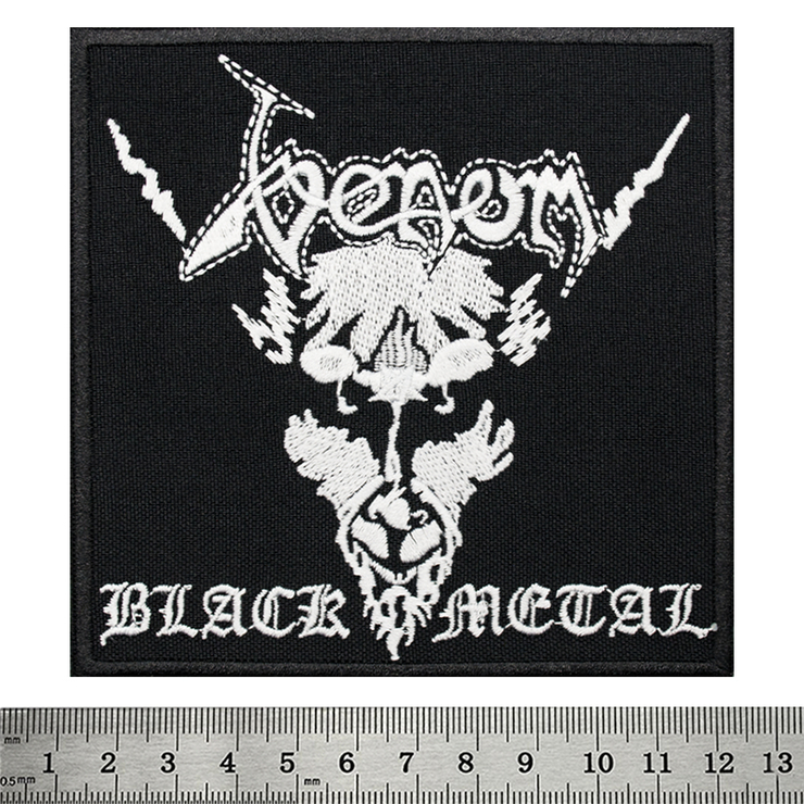 Нашивка Venom "Black Metal" Нашивка Venom "Black Metal"