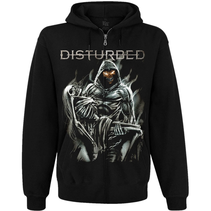 Худі Disturbed "Lost Souls" на блискавці Худі Disturbed "Lost Souls" на блискавці