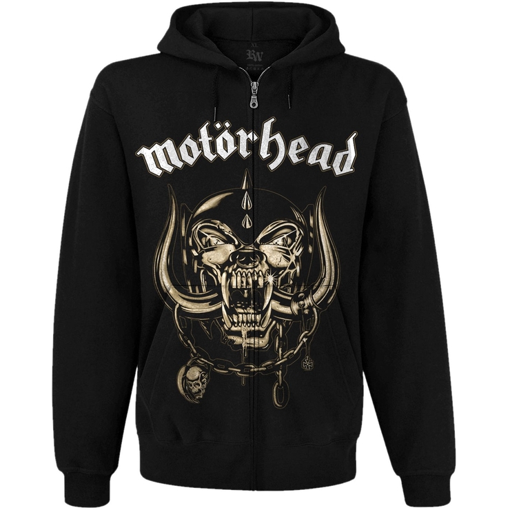 Худі Motorhead "England" на блискавці Худі Motorhead "England" на блискавці