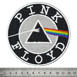 Нашивка Pink Floyd "Dark Side Of The Moon" Нашивка Pink Floyd "Dark Side Of The Moon"