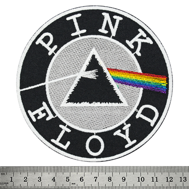 Нашивка Pink Floyd "Dark Side Of The Moon" Нашивка Pink Floyd "Dark Side Of The Moon"
