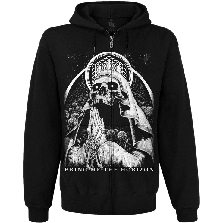 Худі Bring Me The Horizon "Sempiternal" на блискавці Худі Bring Me The Horizon "Sempiternal" на блискавці