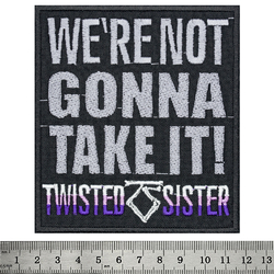 Нашивка Twisted Sister