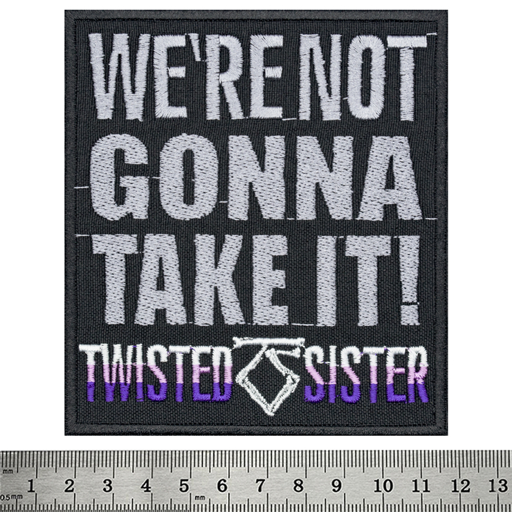 Нашивка Twisted Sister Нашивка Twisted Sister