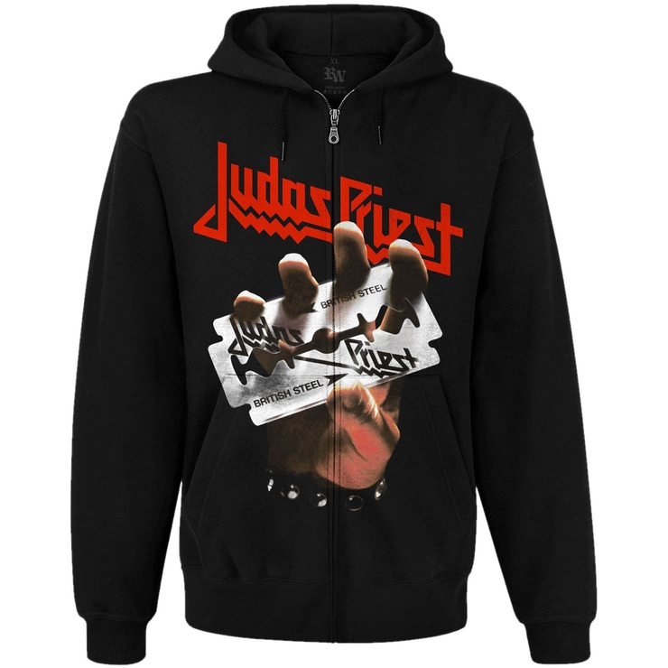 Худи Judas Priest "British Steel" на молнии Худи Judas Priest "British Steel" на молнии