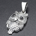 Кулон Сова (серебро, 925 проба) (sp-071) Кулон Сова (серебро, 925 проба) (sp-071)