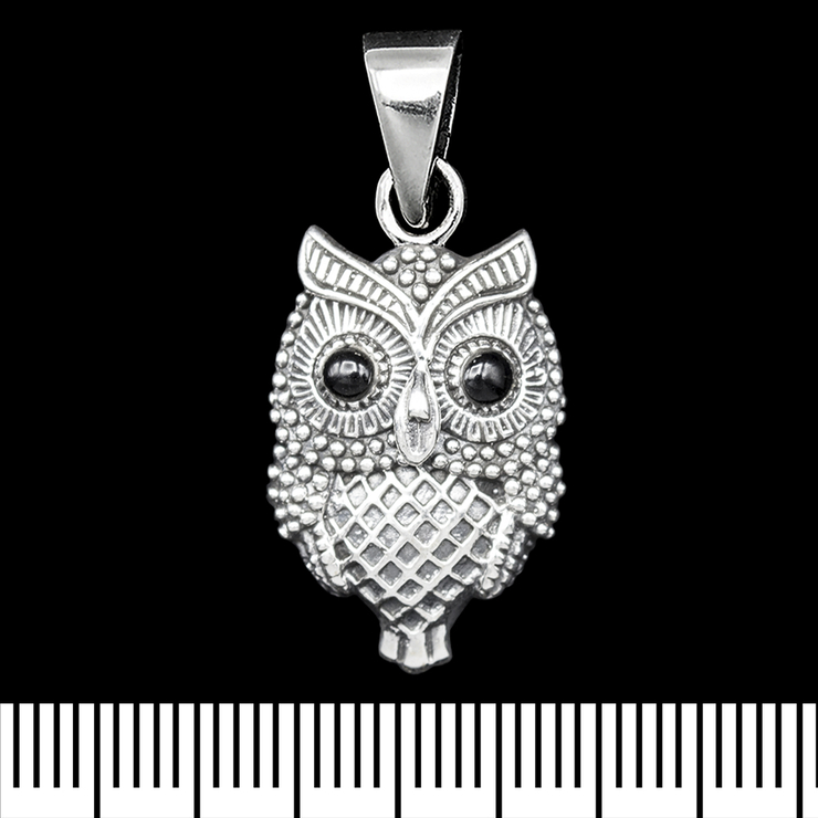 Кулон Сова (серебро, 925 проба) (sp-071) Кулон Сова (серебро, 925 проба) (sp-071)