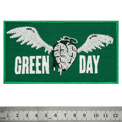 Нашивка Green Day