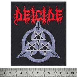 Нашивка Deicide (лого) Нашивка Deicide (лого)