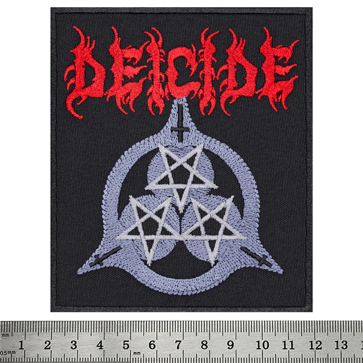 Нашивка Deicide (лого) Нашивка Deicide (лого)
