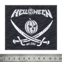Нашивка Helloween