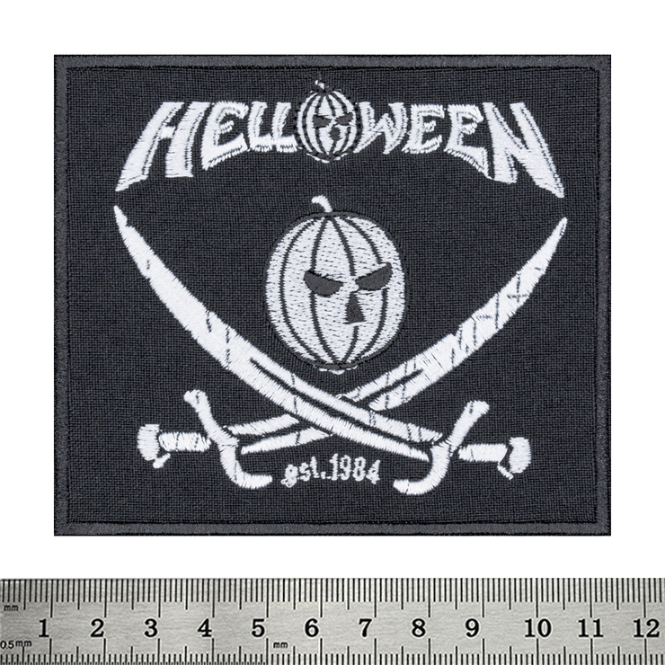 Нашивка Helloween