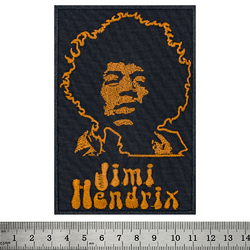 Нашивка Jimi Hendrix