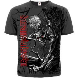 Футболка Iron Maiden "Fear Of The Dark" (graphite t-shirt)