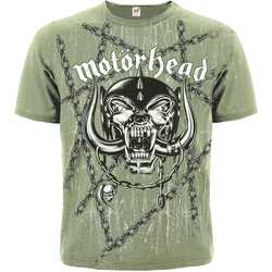 Футболка Motorhead (Warpig) (olive t-shirt) Футболка Motorhead (Warpig) (olive t-shirt)