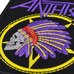Нашивка "Anthrax"