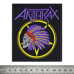 Нашивка "Anthrax"