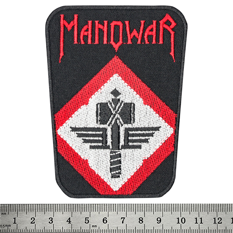 Нашивка Manowar (лого) Нашивка Manowar (лого)