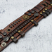 Браслет Стимпанк коричневый (bsp-23) Браслет Стимпанк коричневый (bsp-23)