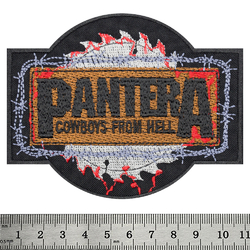 Нашивка Pantera "Cowboys From Hell"