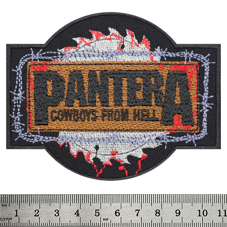 Нашивка Pantera "Cowboys From Hell" Нашивка Pantera "Cowboys From Hell"