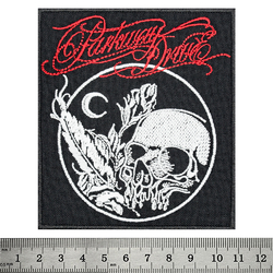 Нашивка Parkway Drive (череп)