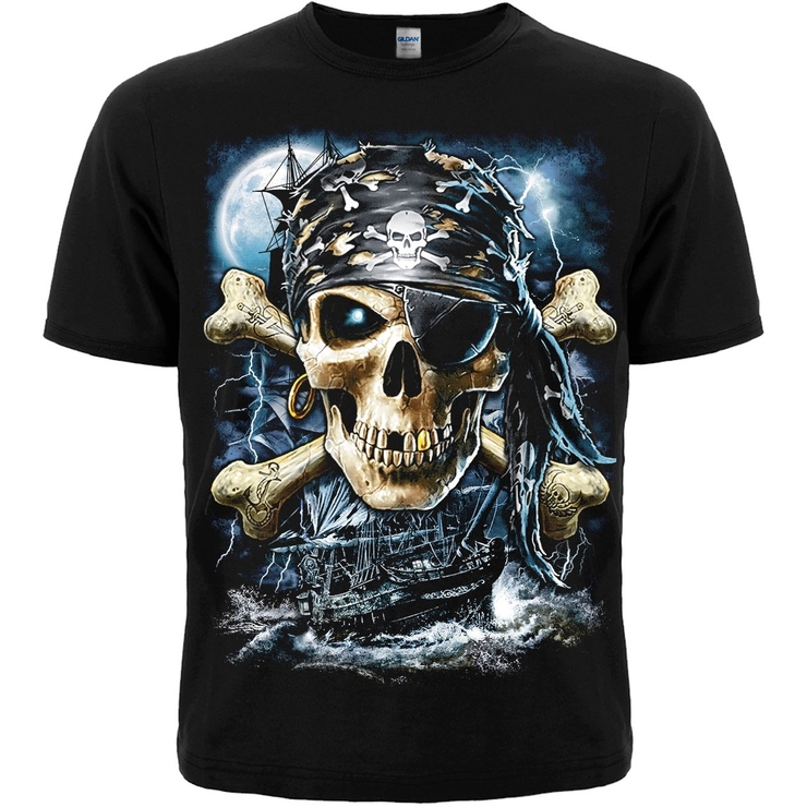Футболка Jolly Roger (Корабель привид) Футболка Jolly Roger (Корабель привид)