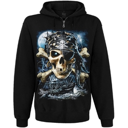 Худі Jolly Roger (Корабель привид) на блискавці