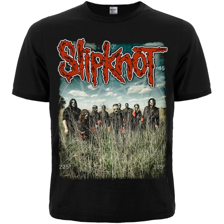 Футболка Slipknot "All Hope Is Gone" (COLOR)