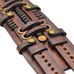 Браслет Стимпанк коричневый (bsp-28)