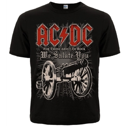 Футболка AC/DC "For Those About To Rock"