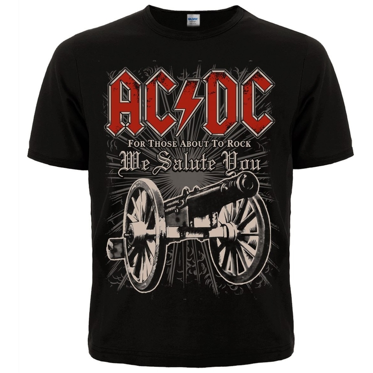 Футболка AC/DC "For Those About To Rock" Футболка AC/DC "For Those About To Rock"