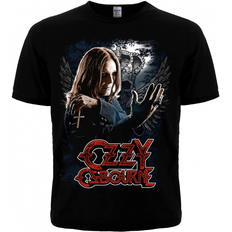 Футболка Ozzy Osbourne (photo with cross) Футболка Ozzy Osbourne (photo with cross)